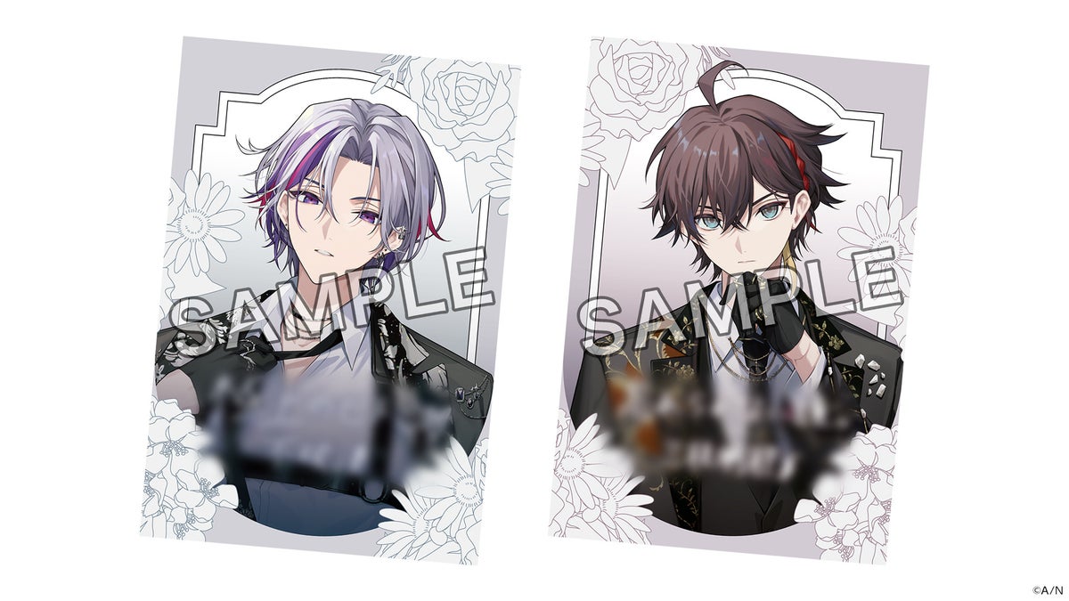 Fuwagusa novelty postcards - Fuwa Minato and Saegusa Akina