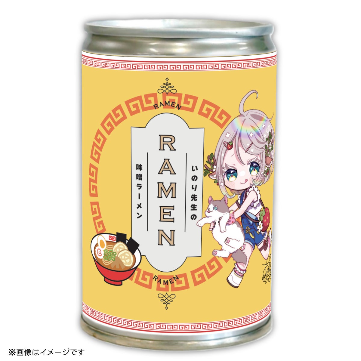 Amayume Inori (Inori-sensei) Collaboration Spicy Miso Ramen Can