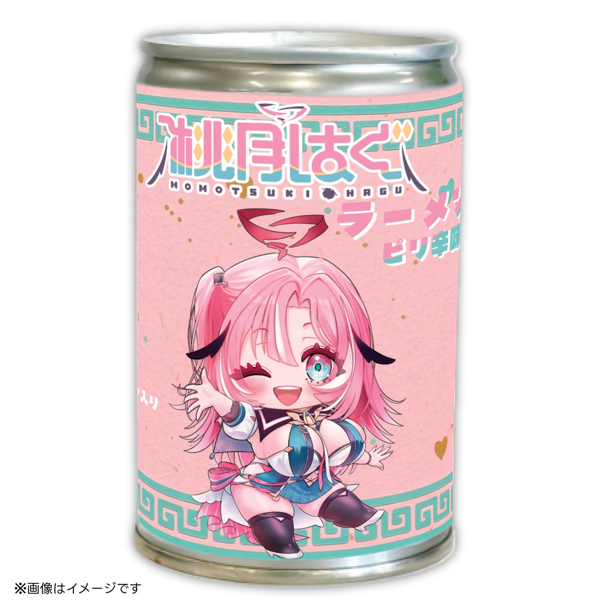Momotsuki Hagu Collaboration Spicy Miso Ramen Can
