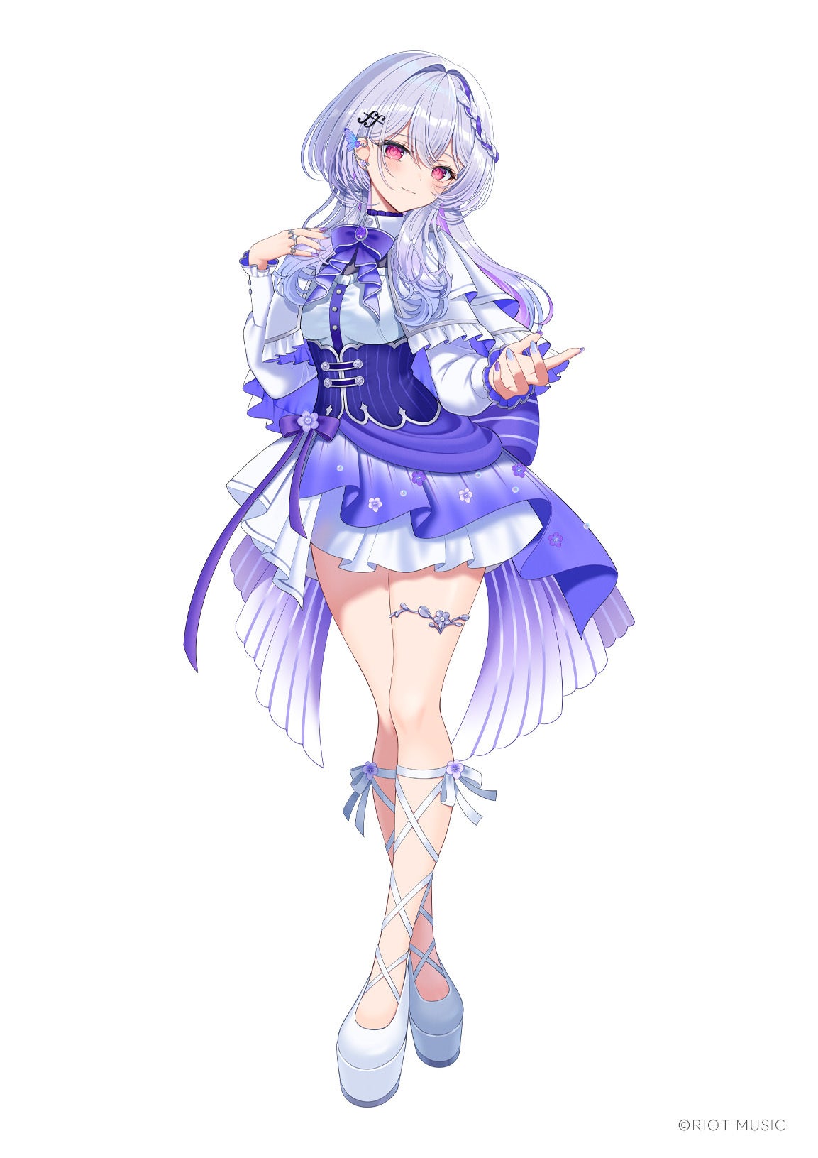 Miyajima Leciel visual and profile