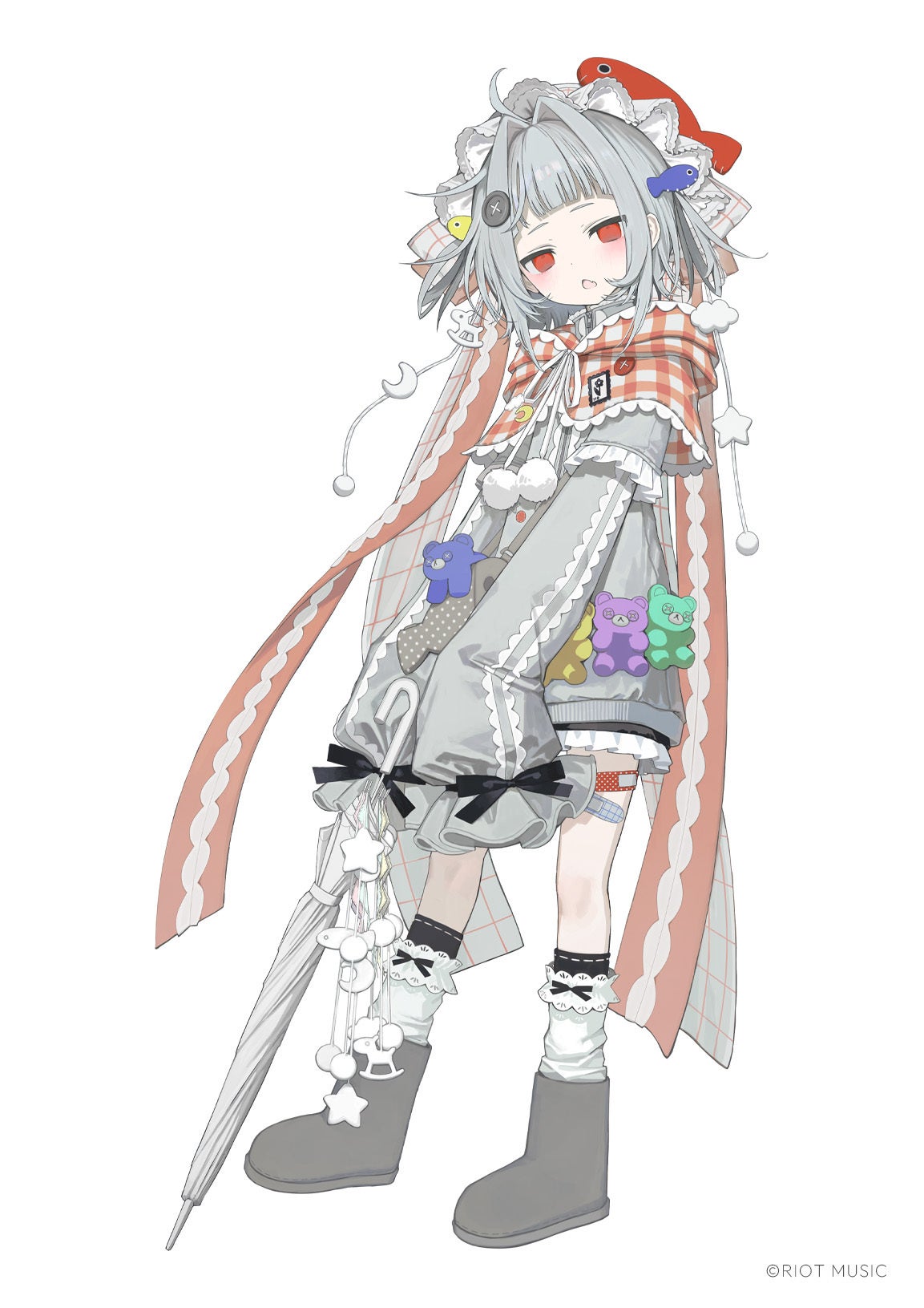 Kasaya Kuguru visual and profile