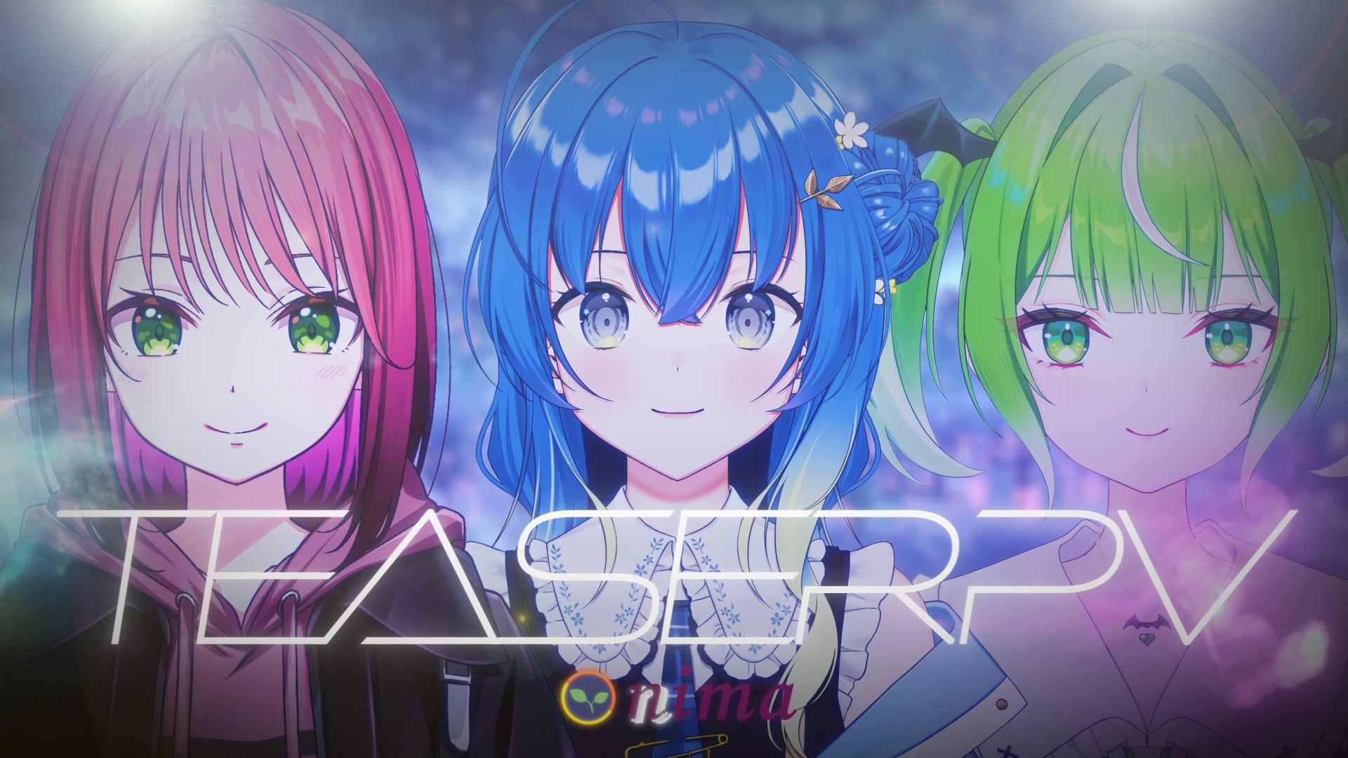 Nnnimanity teaser PV cut featuring the three debuting members