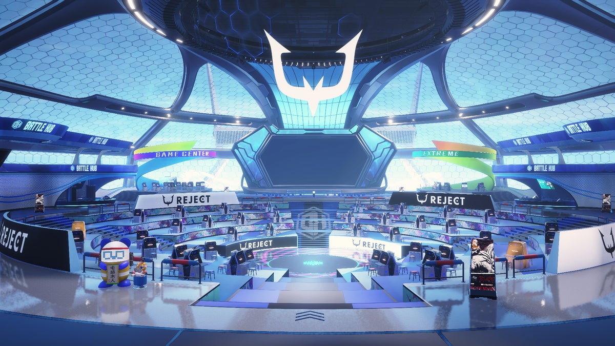 Battle Hub with REJECT collaboration