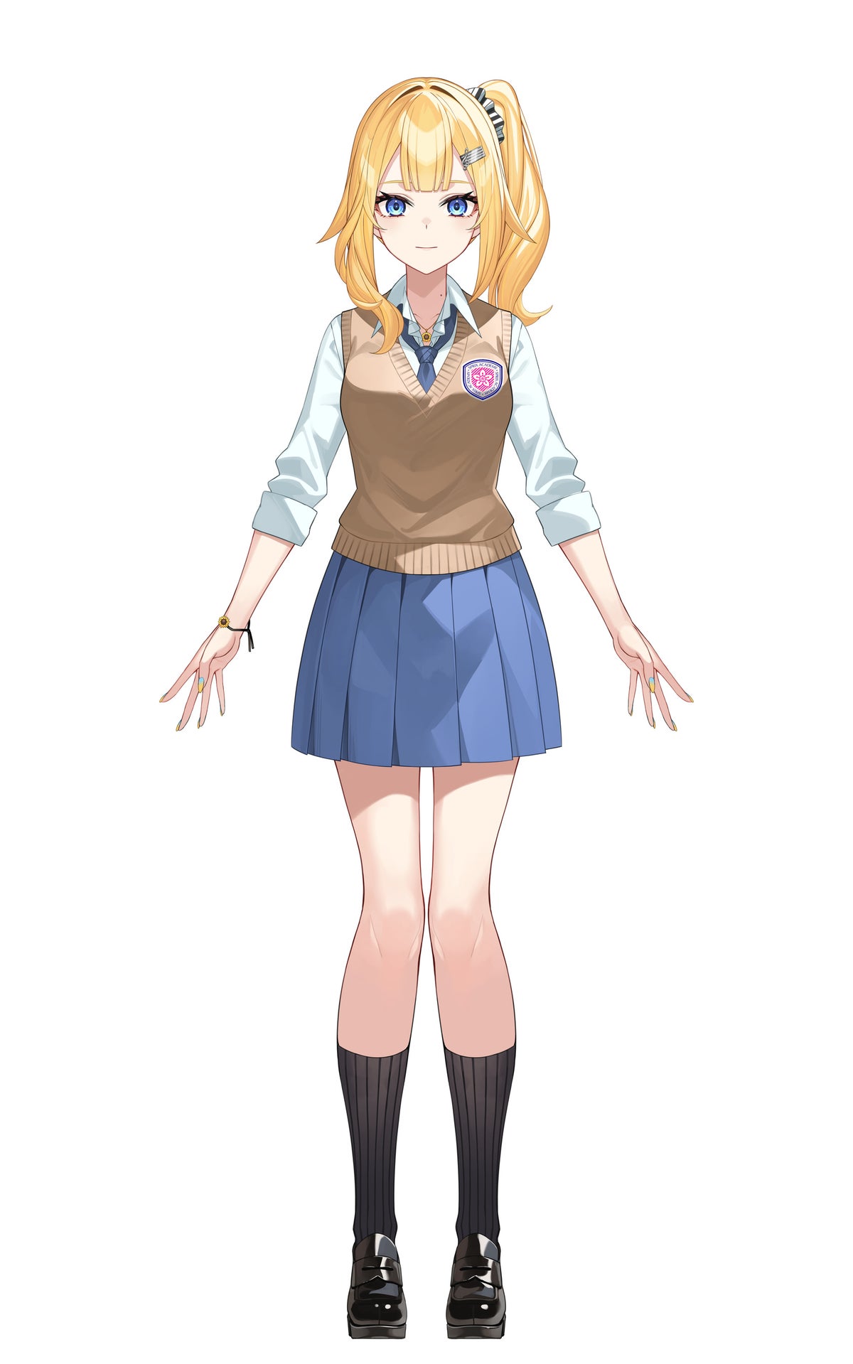 Hinagi Himawari profile and visual