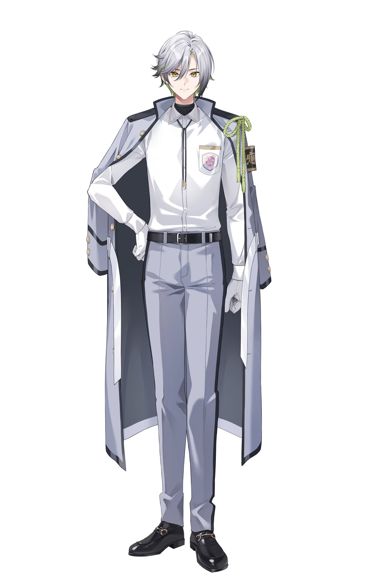 Shinra Eiru profile and visual