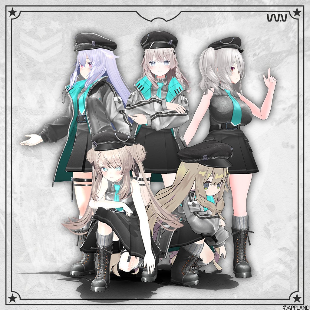 Multiple avatars compatible with Command Military