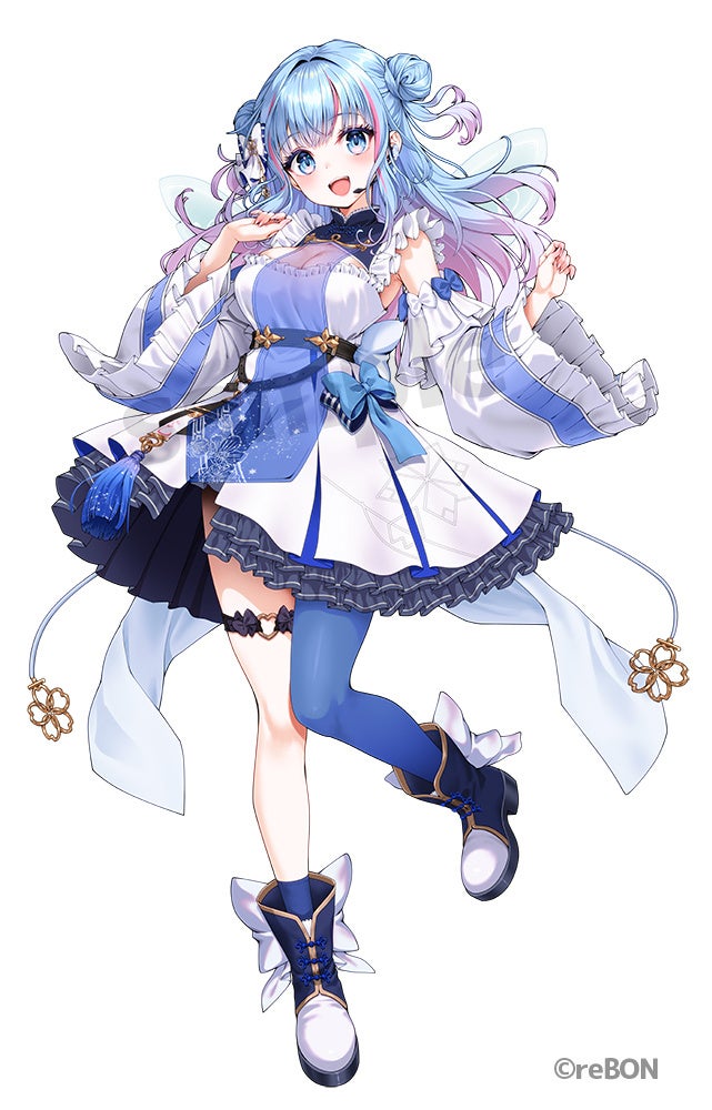 Aoi Sakura character visual
