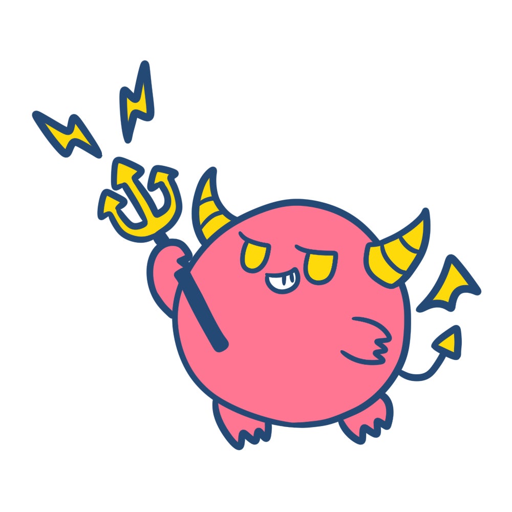 Avivi mascot character “Vivimaru”