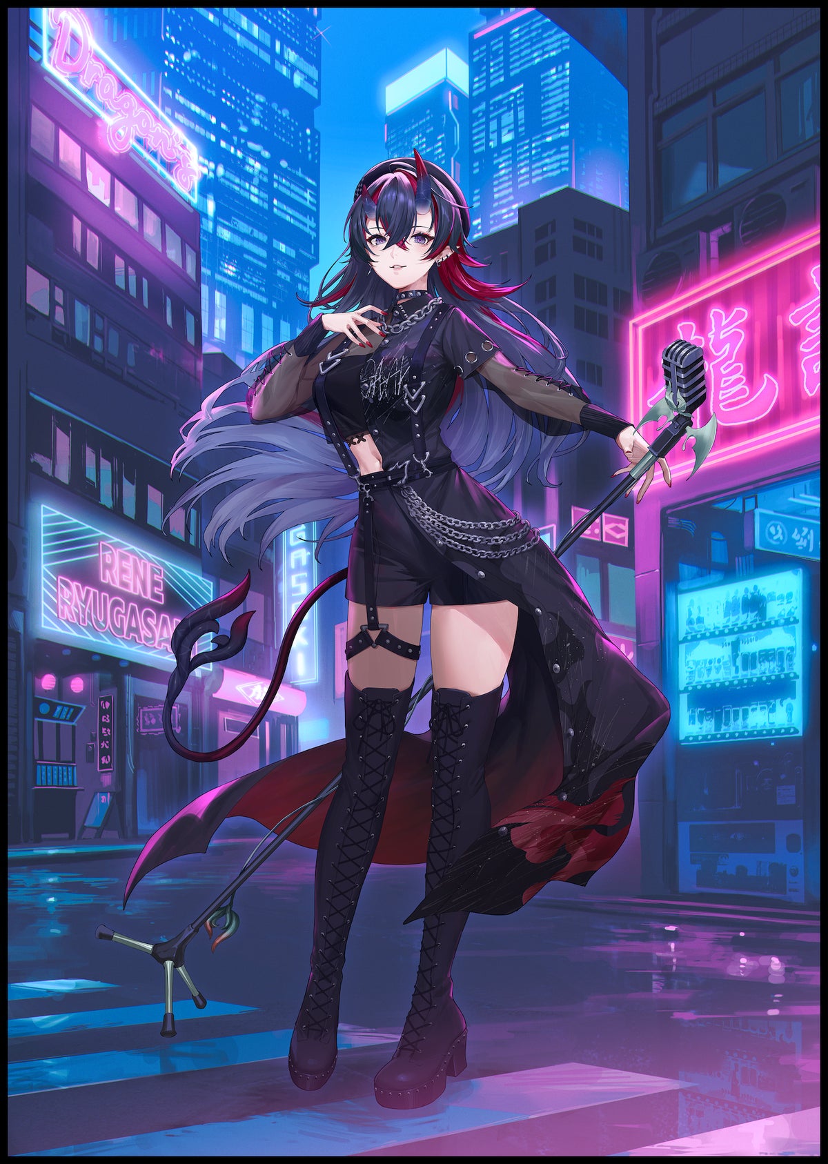 Key visual of Rene Ryugasaki