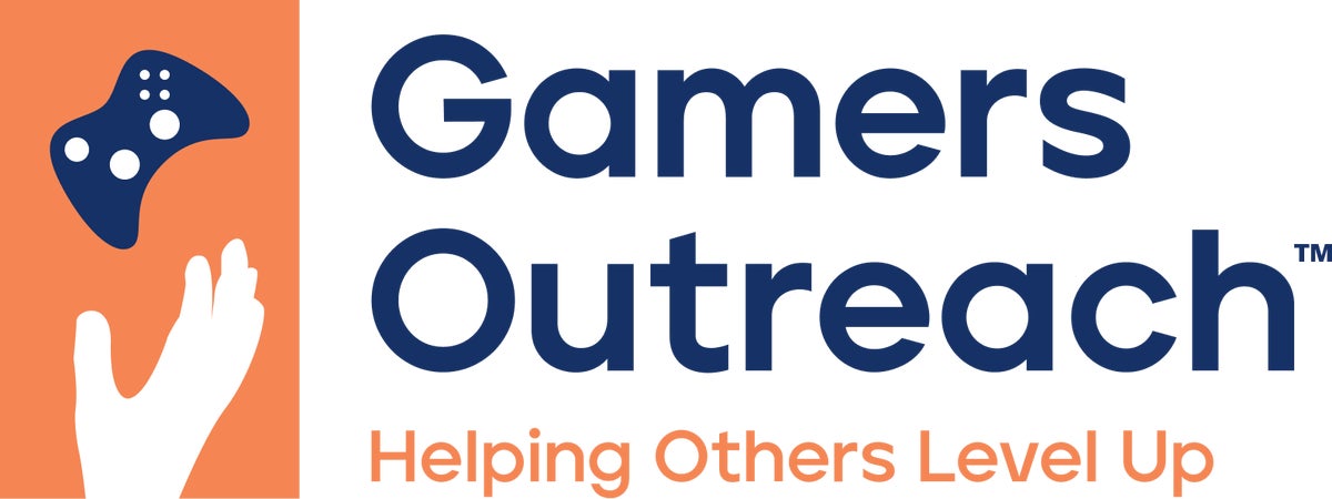 Logo of charity host organization Gamers Outreach