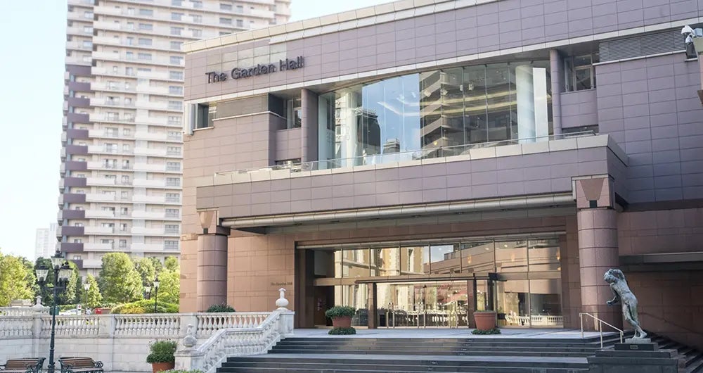 Exterior of Ebisu The Garden Hall
