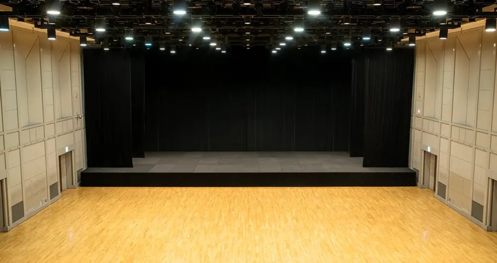 Stage interior of Ebisu The Garden Hall