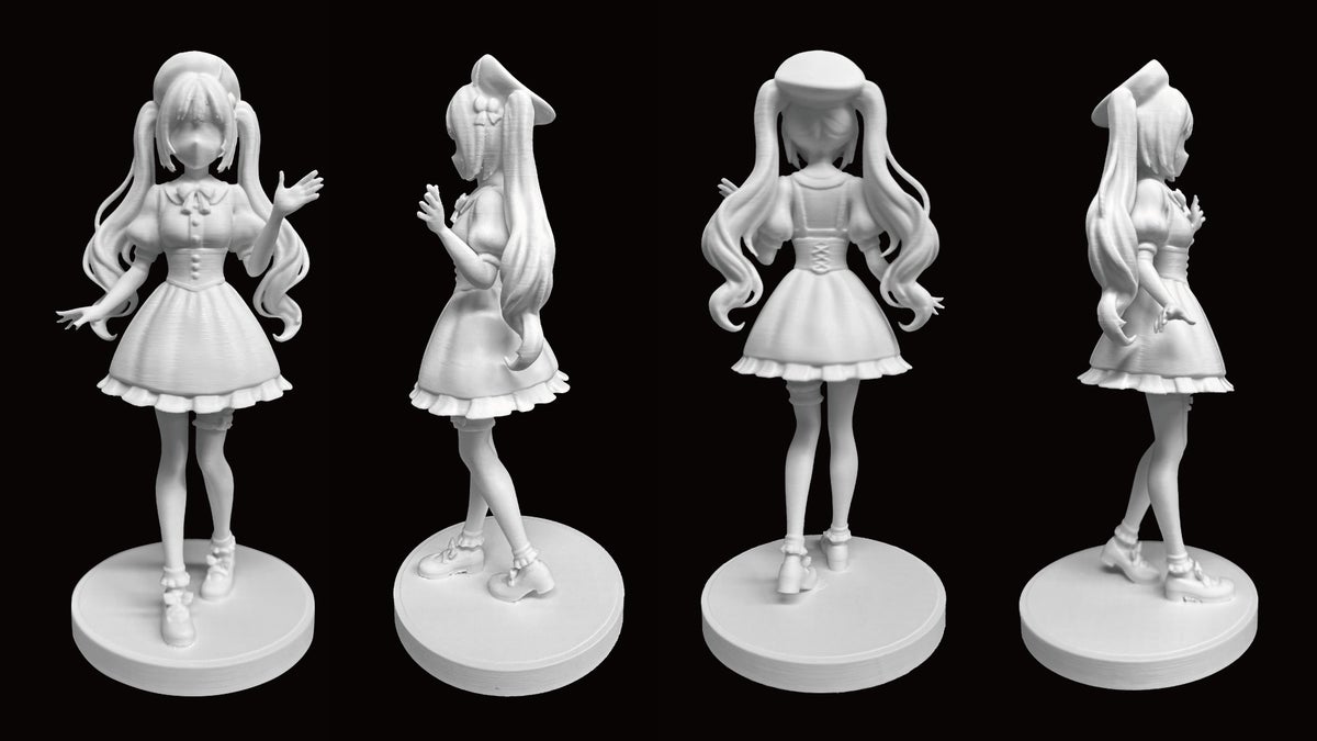 Himena Nome 3D prototype figure