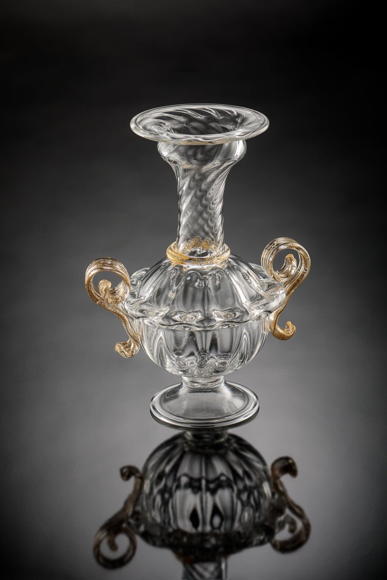 Davide Fuin, Leonardo’s Vase, 2026 (recreated work)