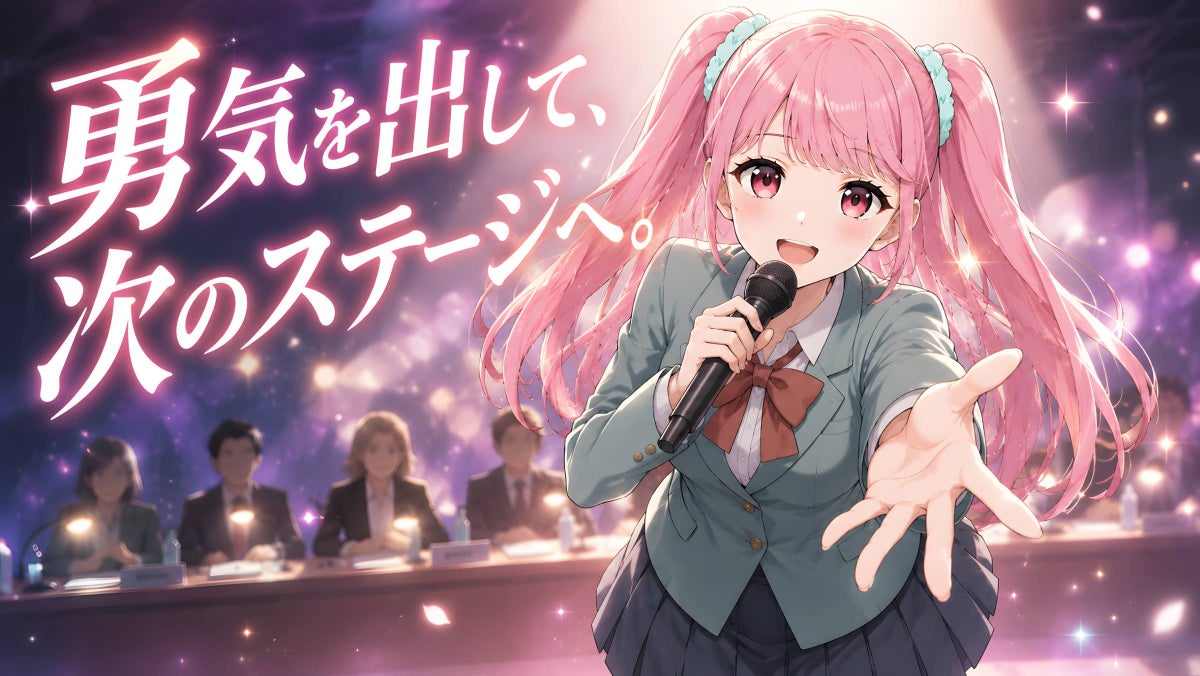 Key visual for the IDOL:UnderCode audition