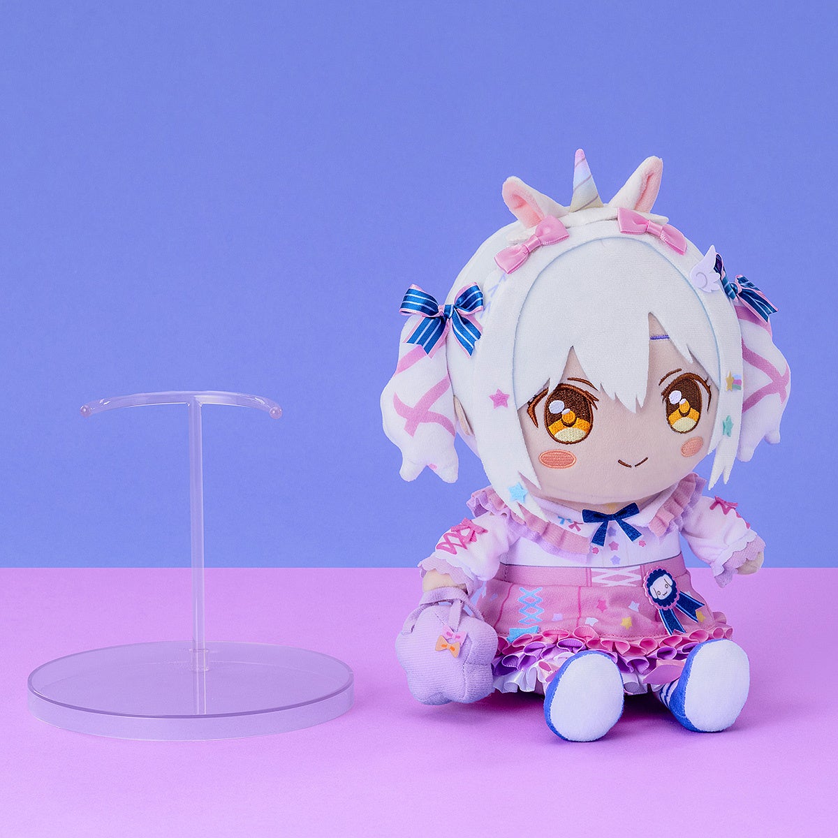 Inuyama Tamaki Unicorn Outfit Mass-Production ver. plush, sitting pose