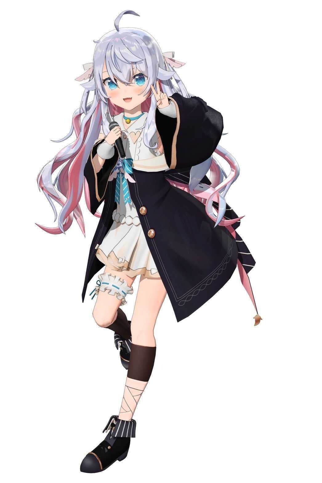 Virtual artist Kagura Nana
