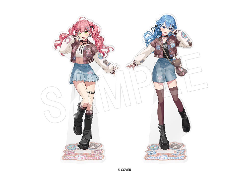 Life-size acrylic stand, varsity jacket ver. (image)