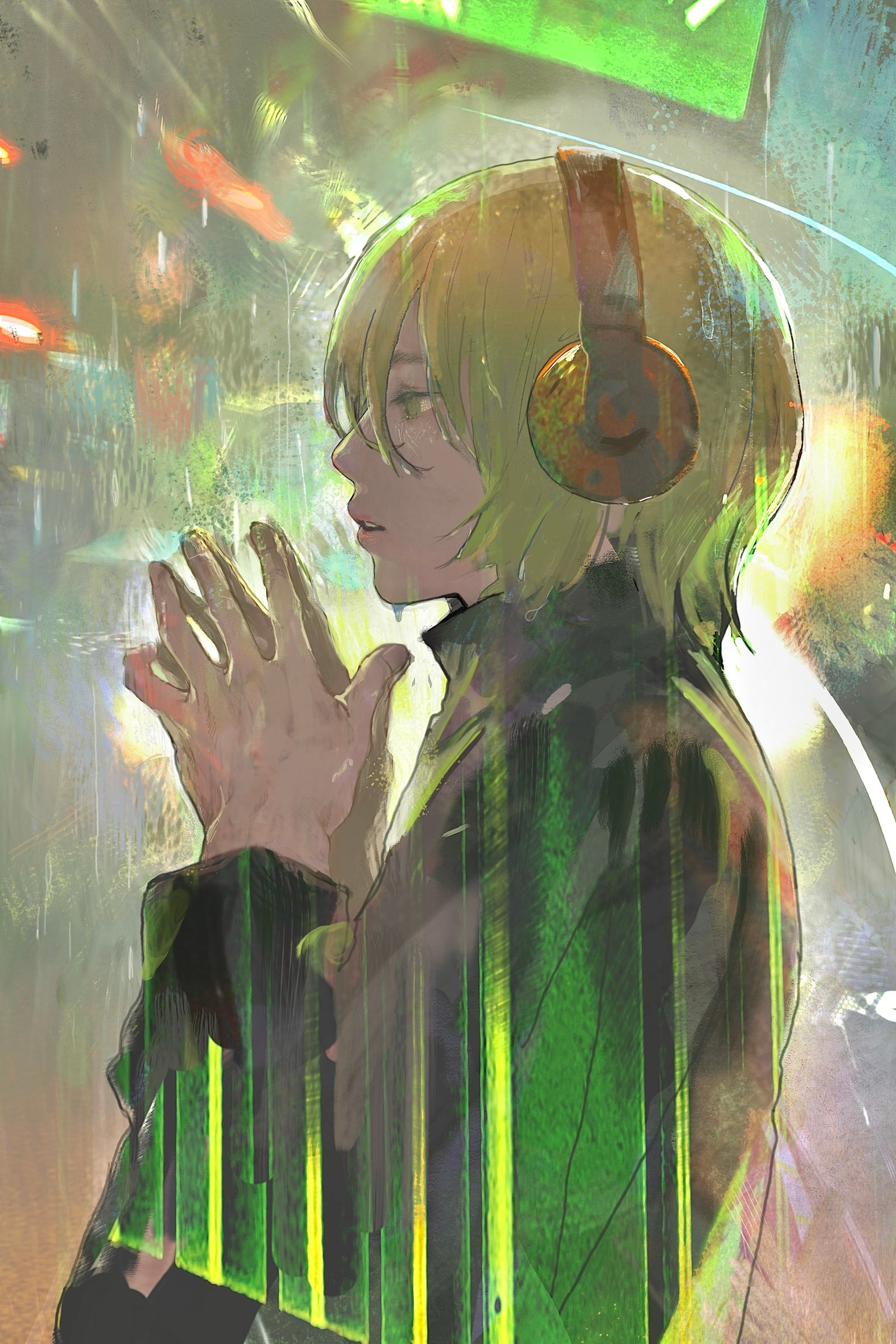 NECLOGOS character visuals