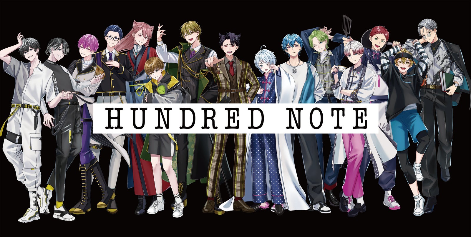 Hundred Note key visual