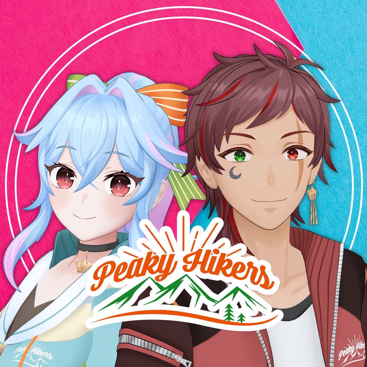 Alpina and Meiro of PeakyHikers