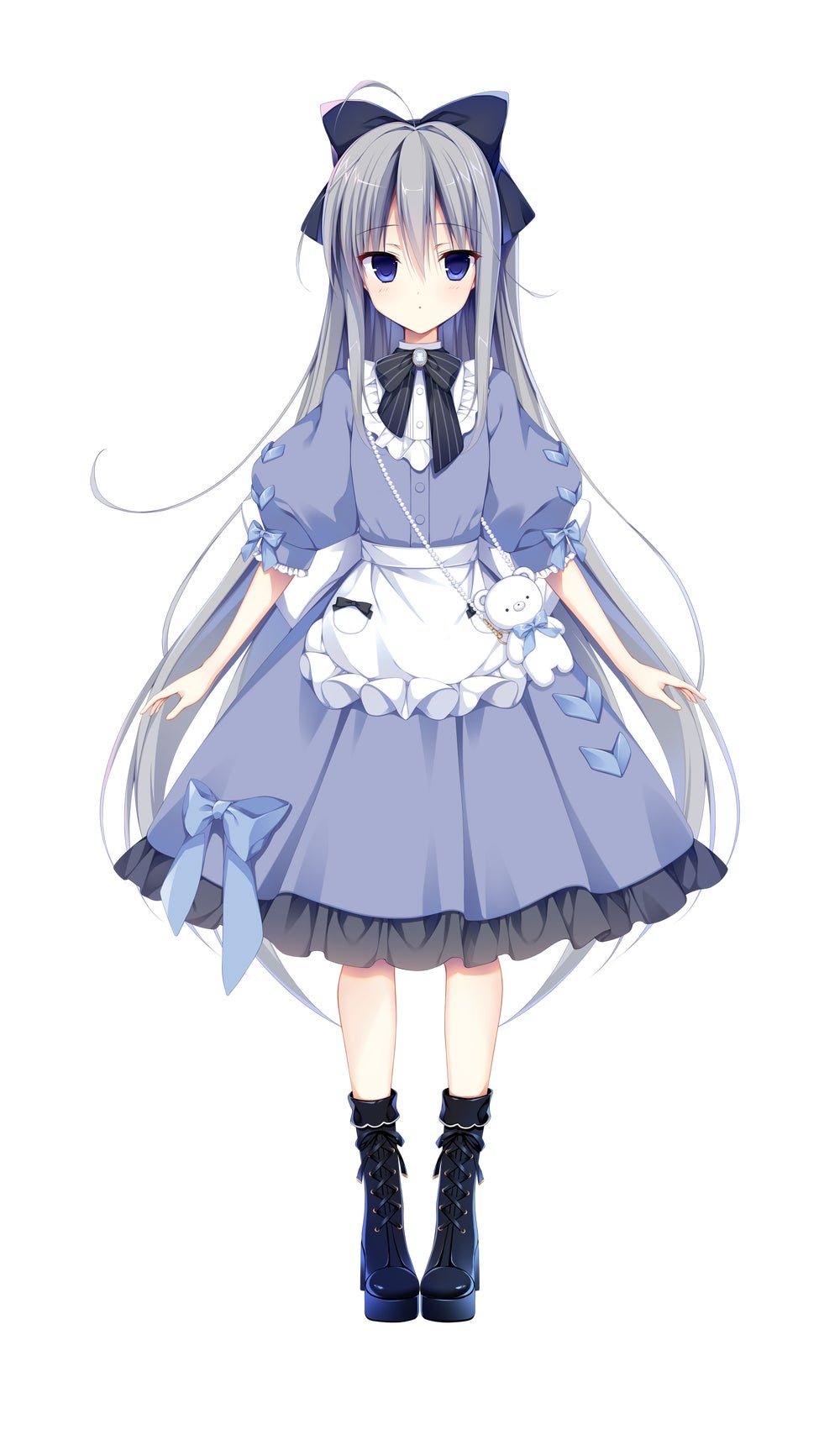 Shirokuma Taberu character visual