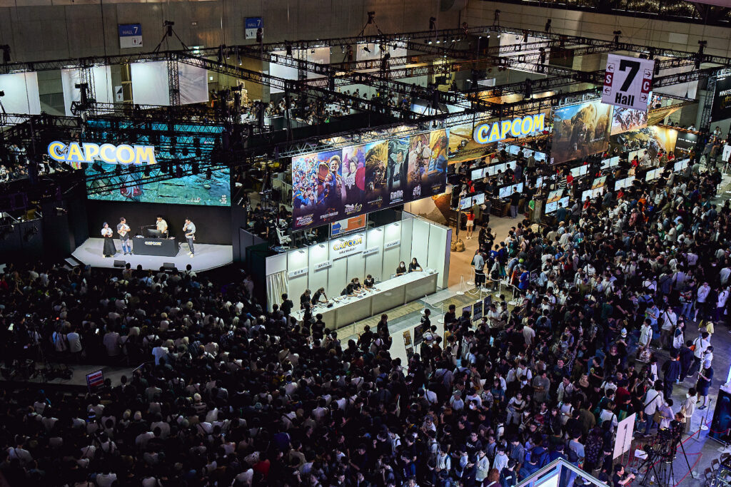 TGS2024 venue at Makuhari Messe