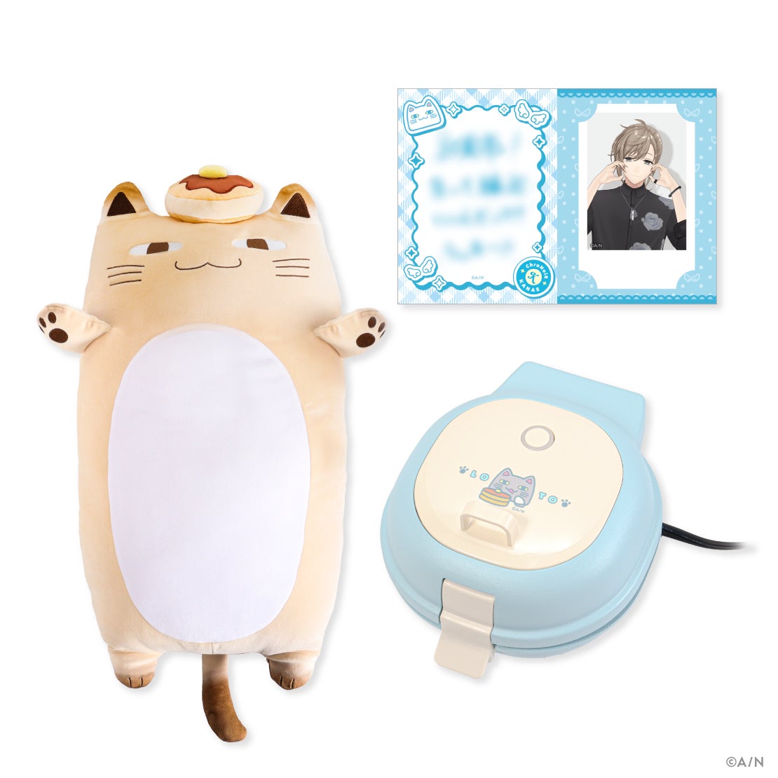 ChroNoiR 8th Anniversary Produced Goods