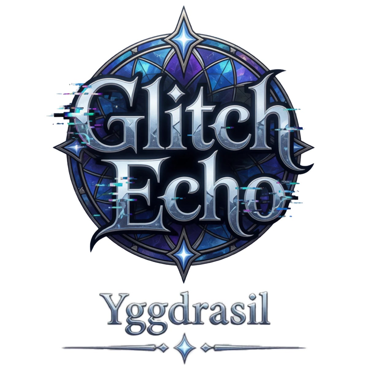 Glitch Echo Yggdrasil logo