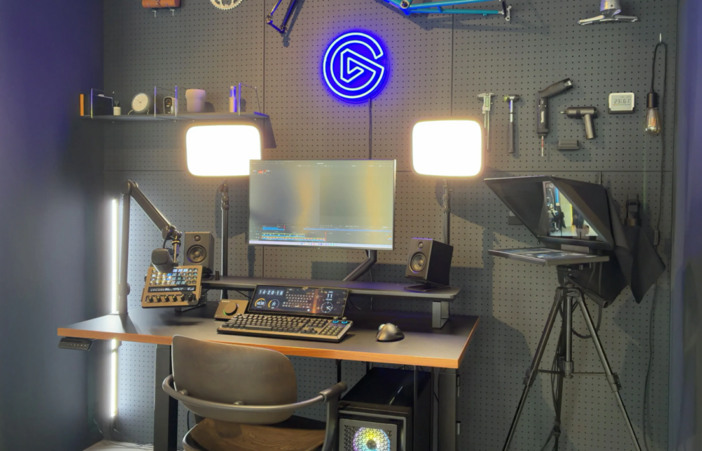 DOME for CONTENT CREATION setup
