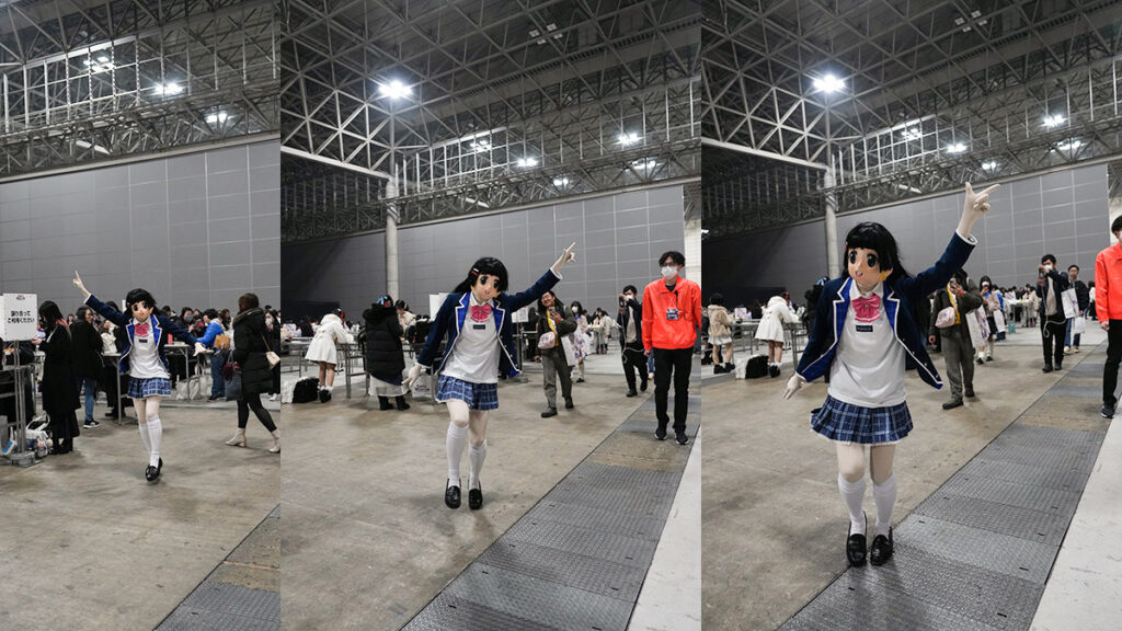 Nazo no Mito stage performance