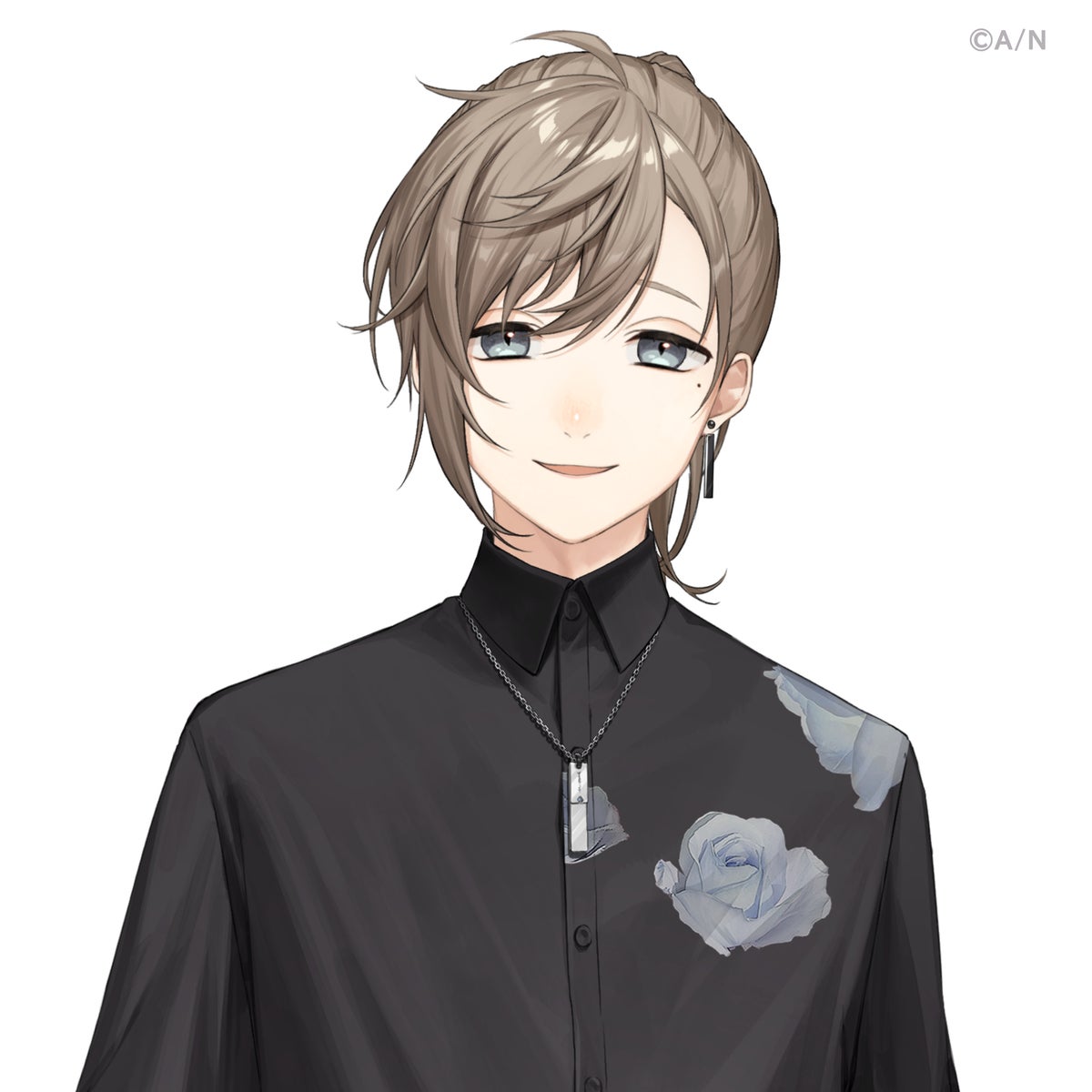 NIJISANJI liver Kanae profile illustration