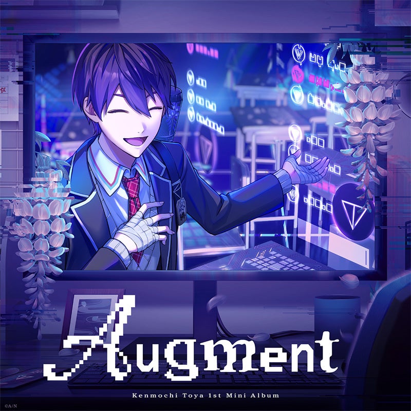 Kenmochi Toya 1st Mini Album 'Augment' First Press Limited Edition A Jacket