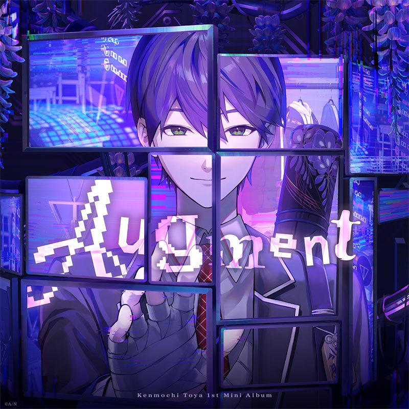 Kenmochi Toya 1st Mini Album 'Augment' Standard Edition Jacket