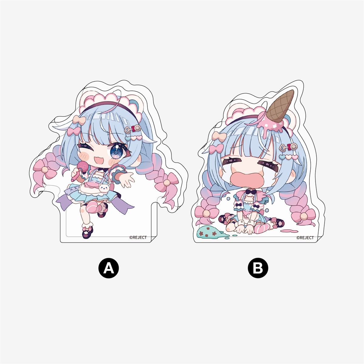Shirokuma Tsurara Birthday Goods 2026 Acrylic Block A/B designs