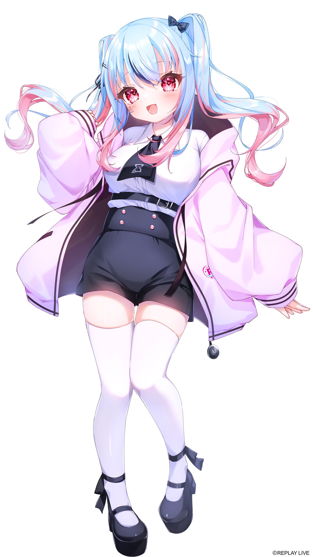 REPLAY LIVE official character RIO