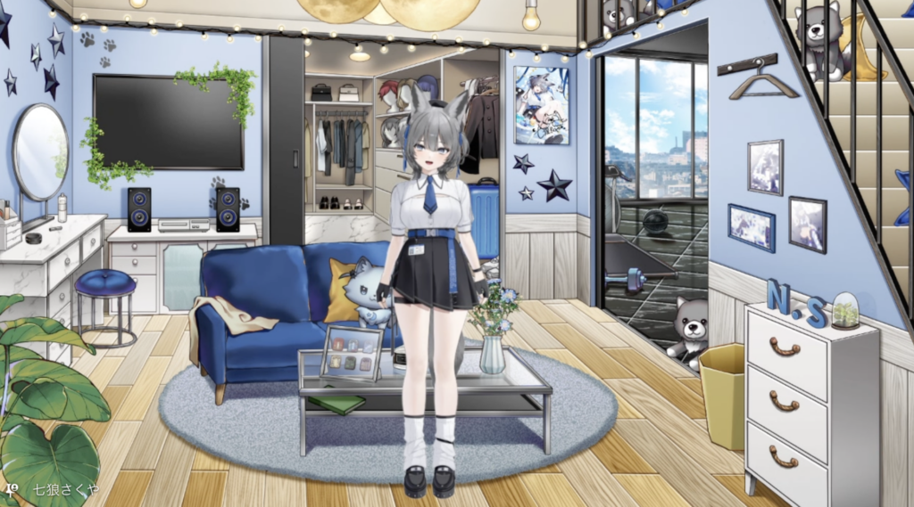 Nanao Sakuya current full body model