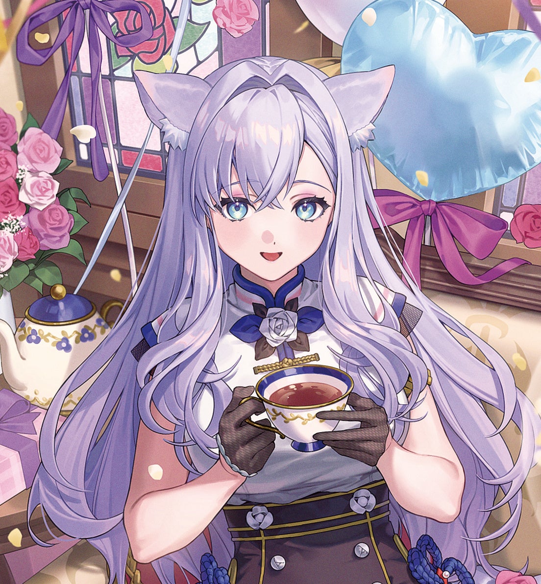 Shirayuki Mishiro illustration