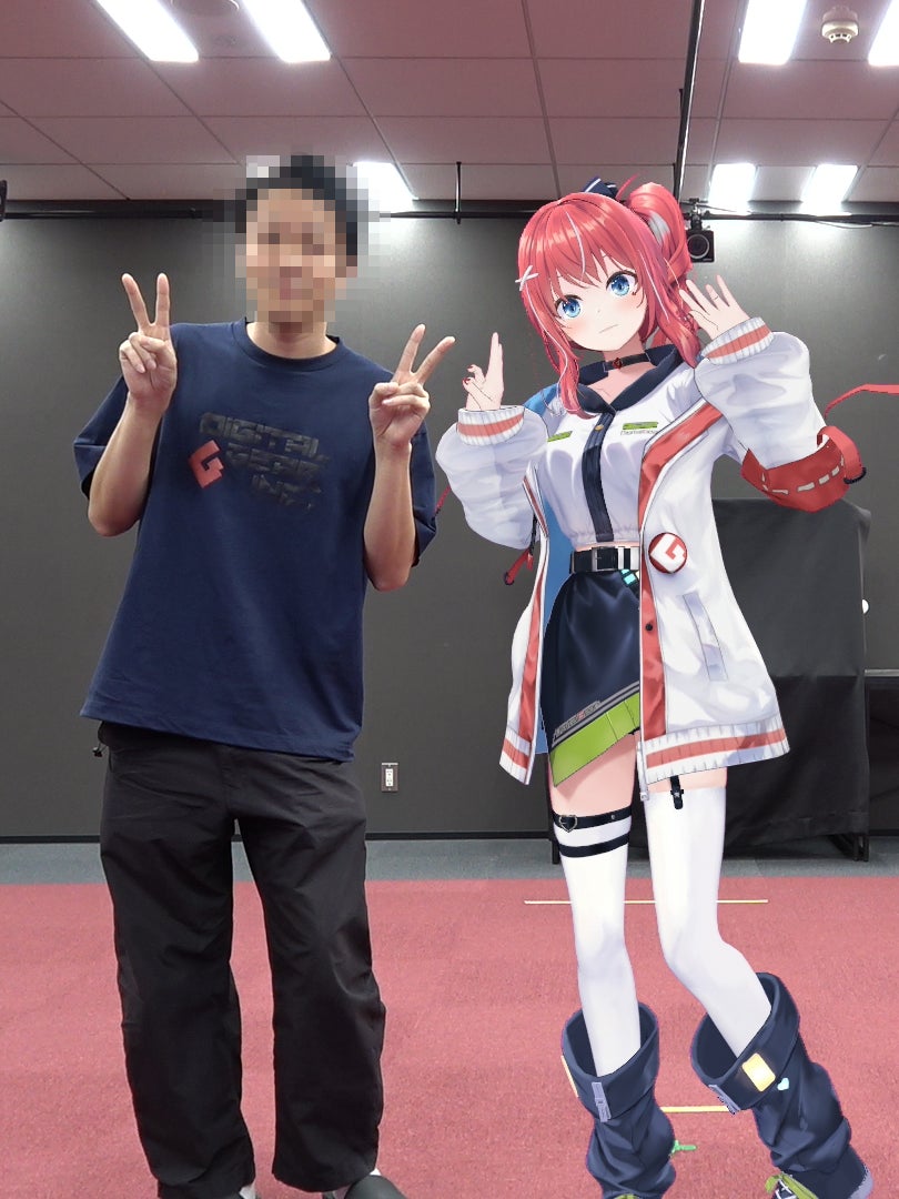 GearSnap photo session in action