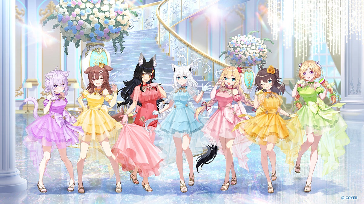 hololive Grand Reception visual
