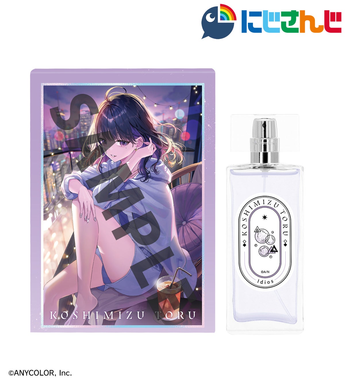 Koshimizu Toru Idios A:code Eau de Toilette (Image)