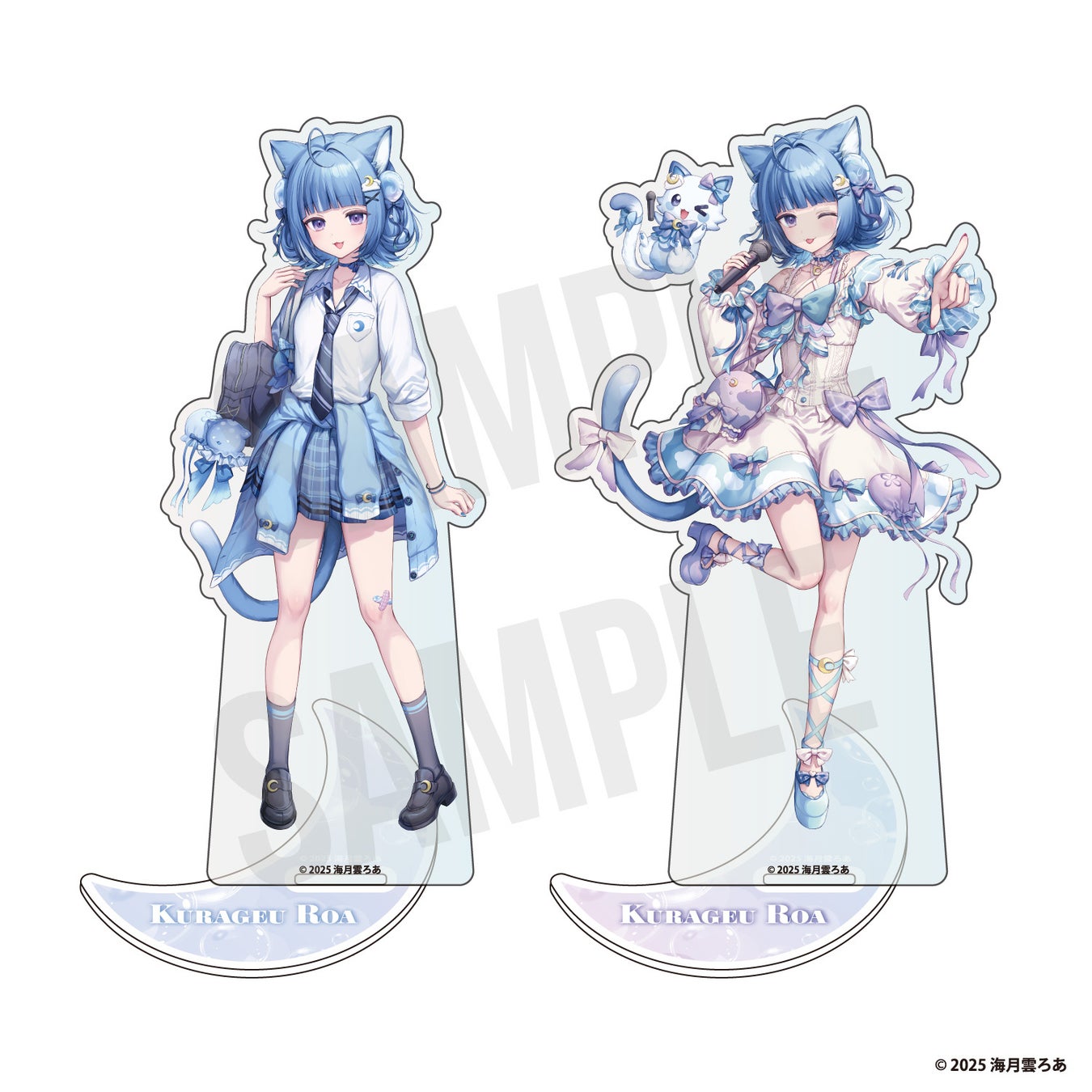 Kurageumo Roa x ROUND1 collab acrylic stand