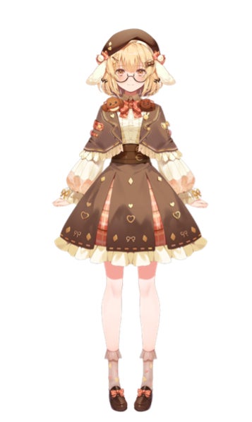Inaba Haneru character visual