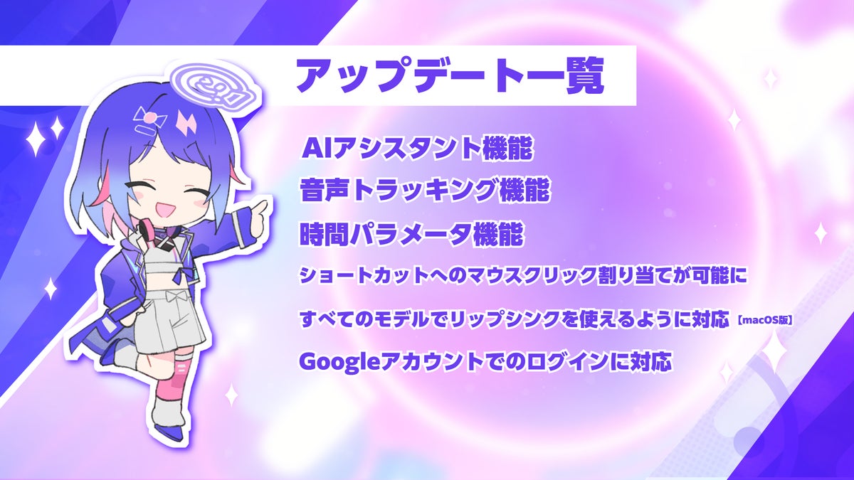 nizima LIVE 2.7 update feature list