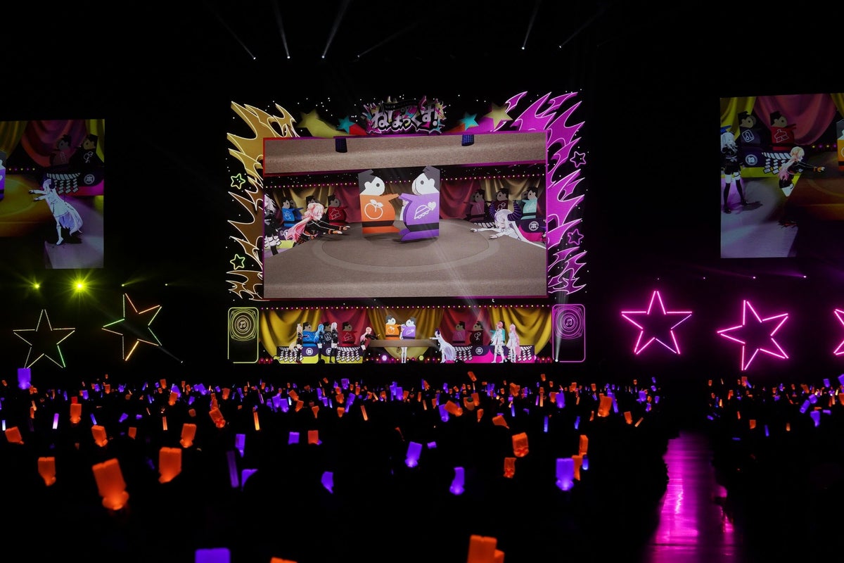 Hakkeyoi! Giant Paper Crash