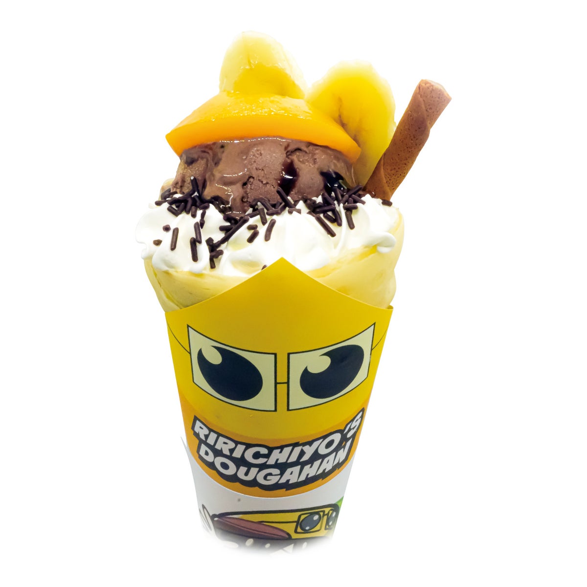 Ririchiyo's Choco Choco Tropical Crepe