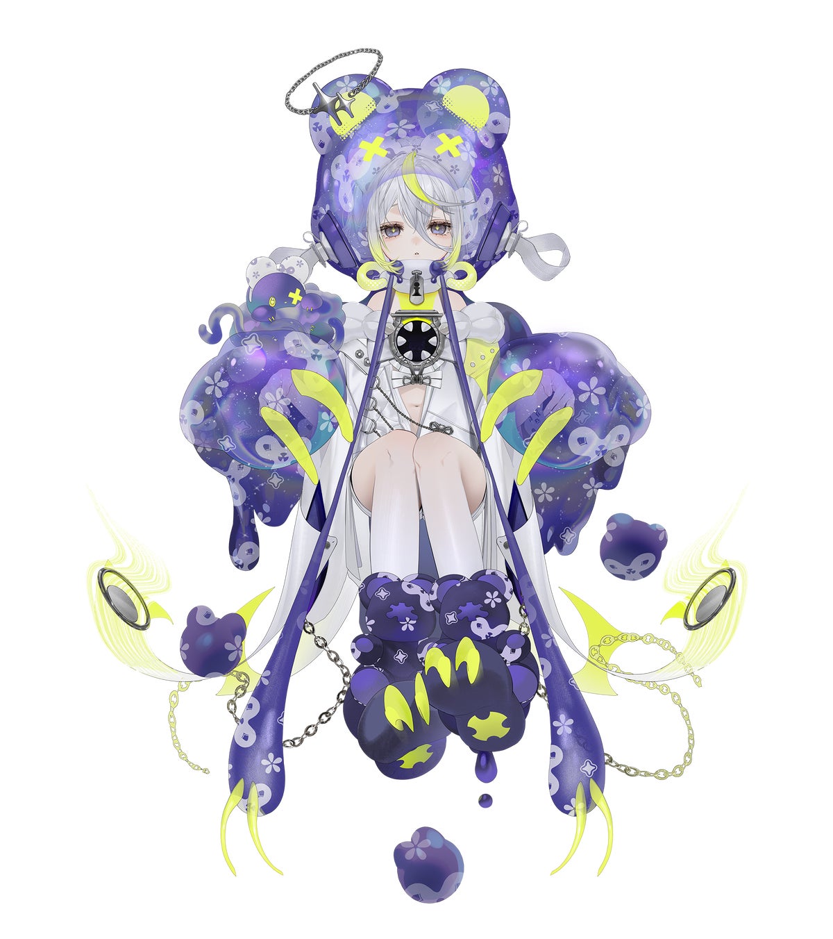 IZIGENIA B.B.-MuaMua full-body illustration