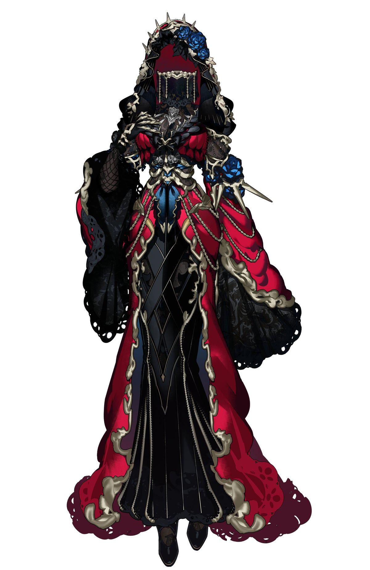 IZIGENIA Veilvet Whitmore full-body illustration