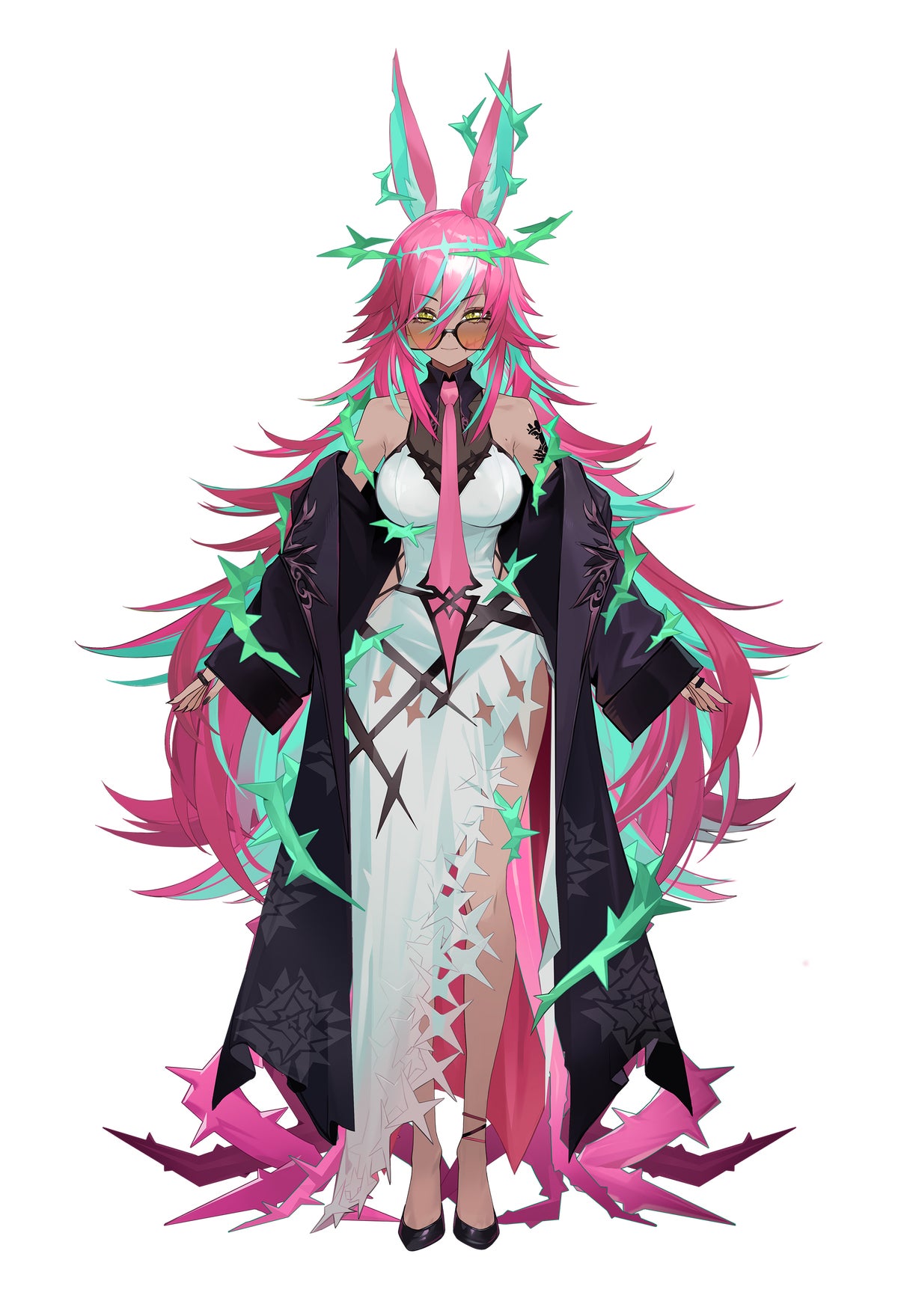 IZIGENIA Elvara Throne Rozalia full-body illustration
